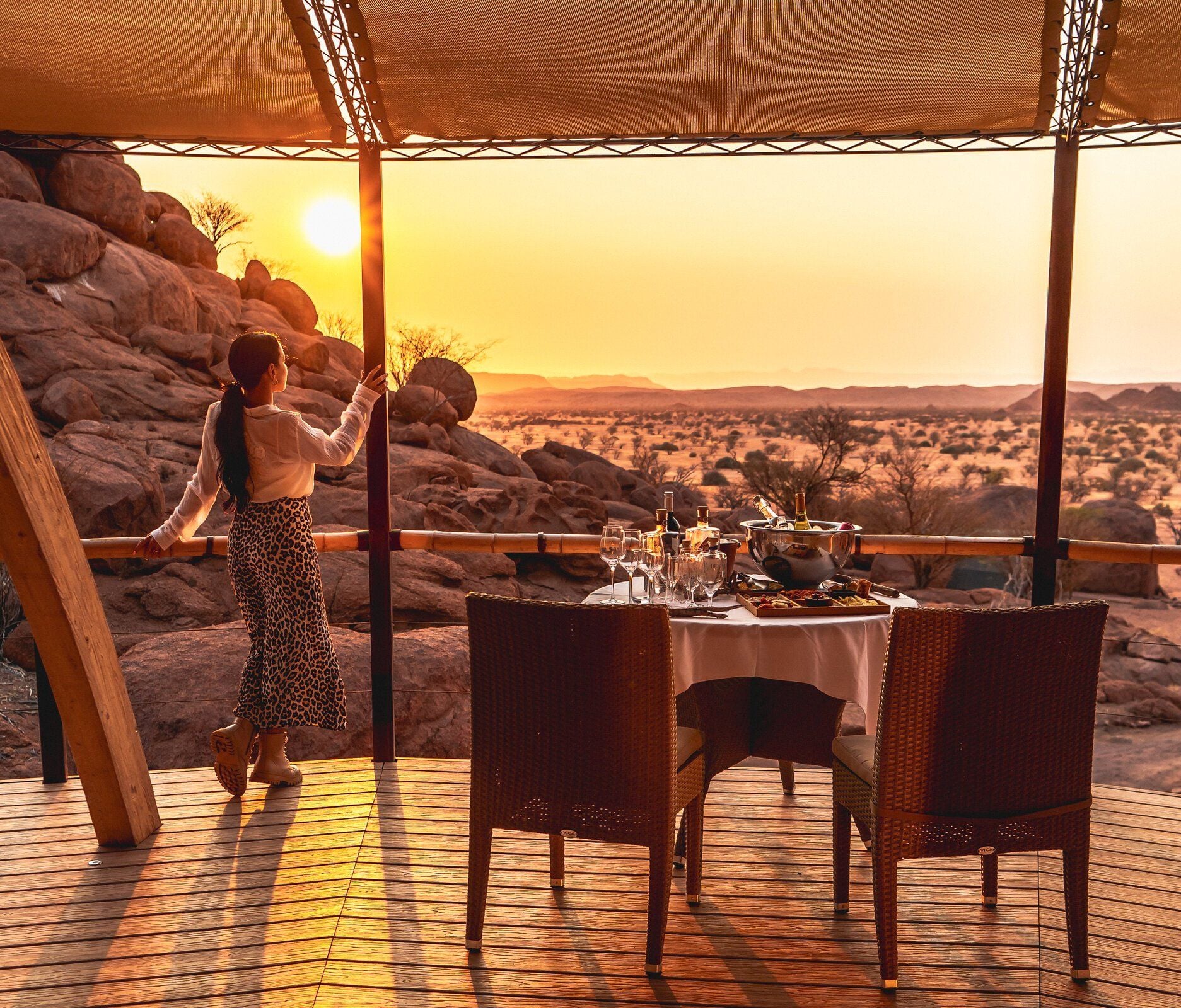 Namibia’s Wild Wonders hero image