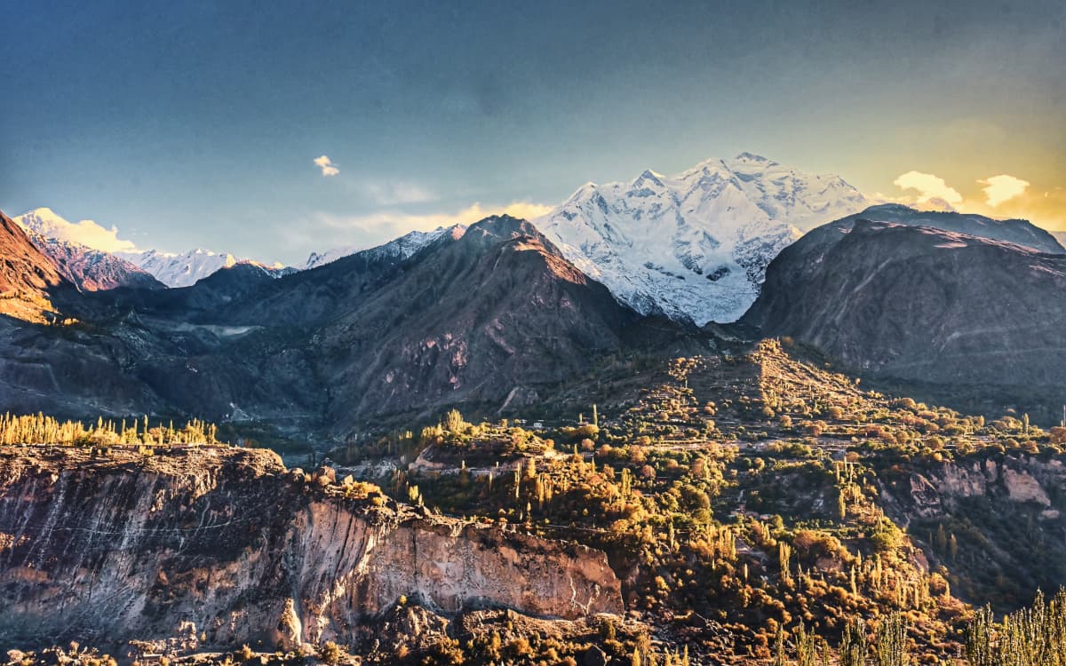 Hunza Valley, Gilgit-Baltistan, Pakistan