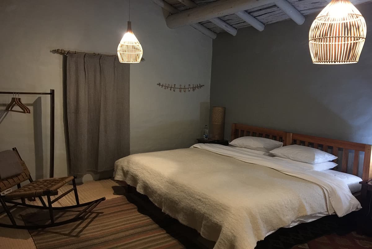 India himalayas kumaon shakti jawalabanj bedroom