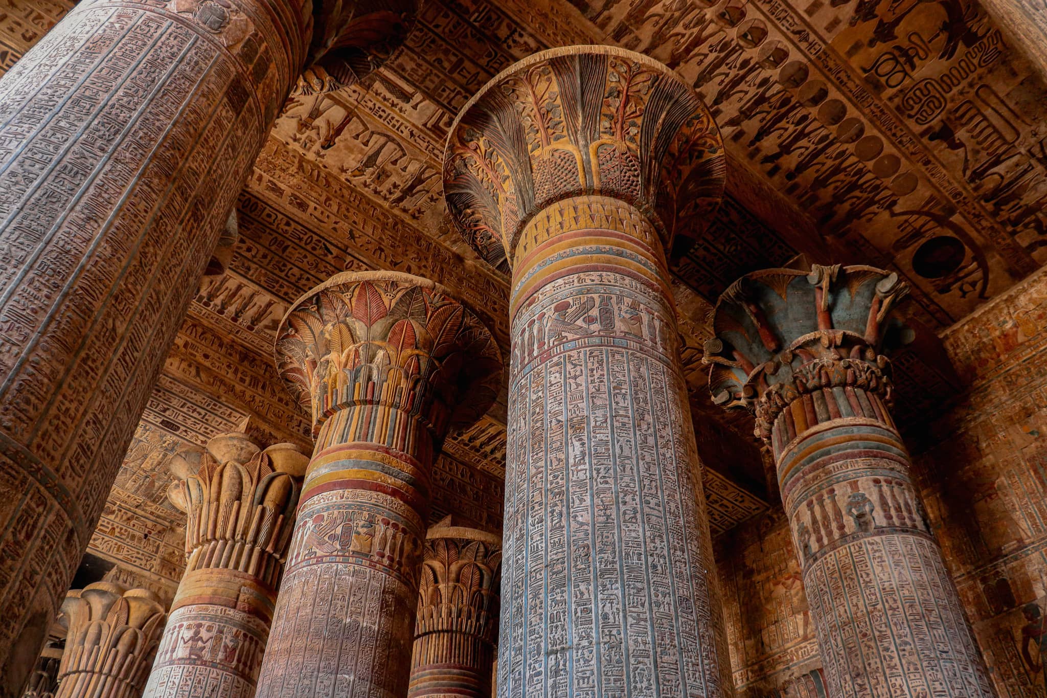 Khnum Temple in Esna, Egypt