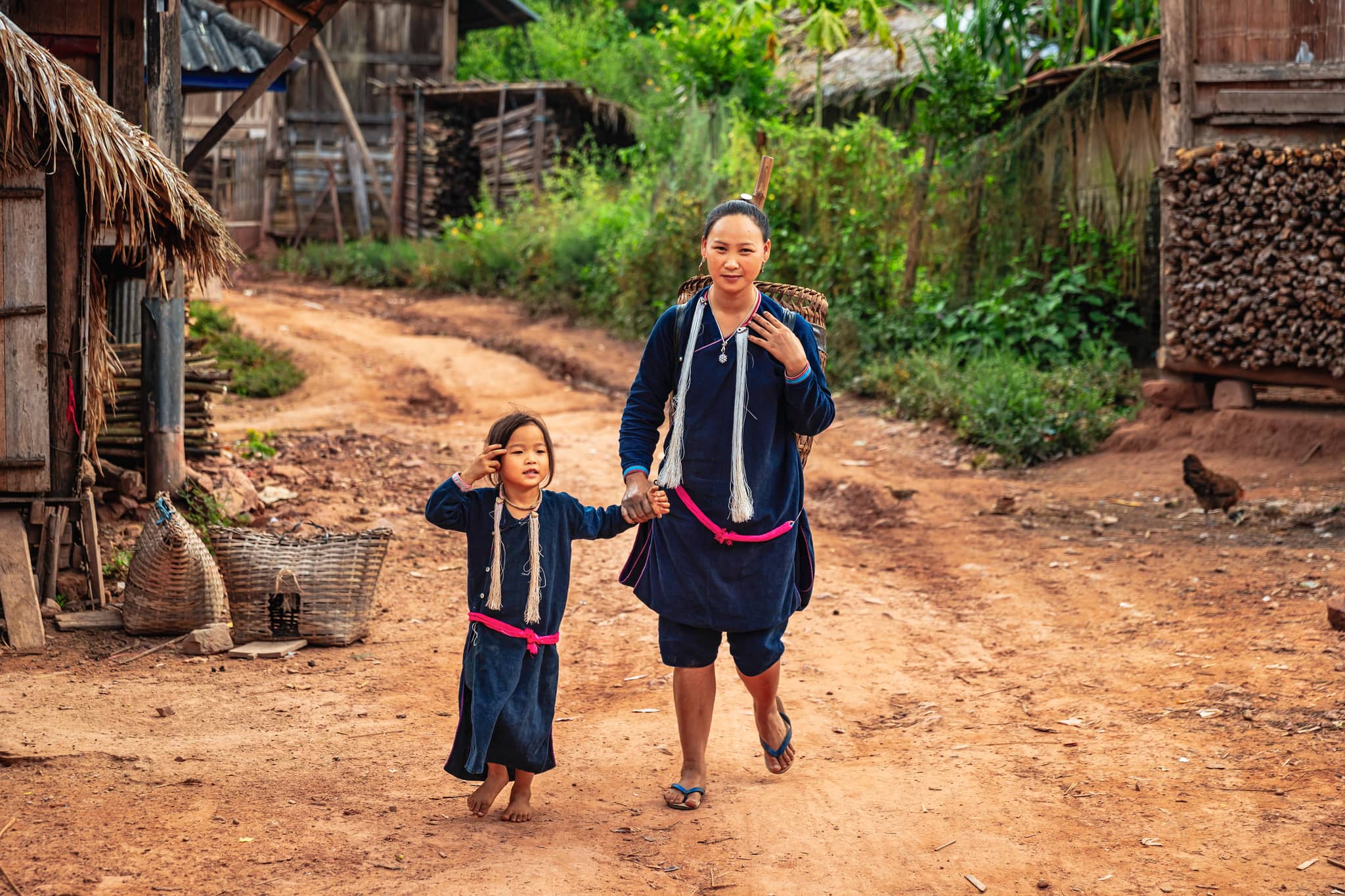 Laos Hill Tribe