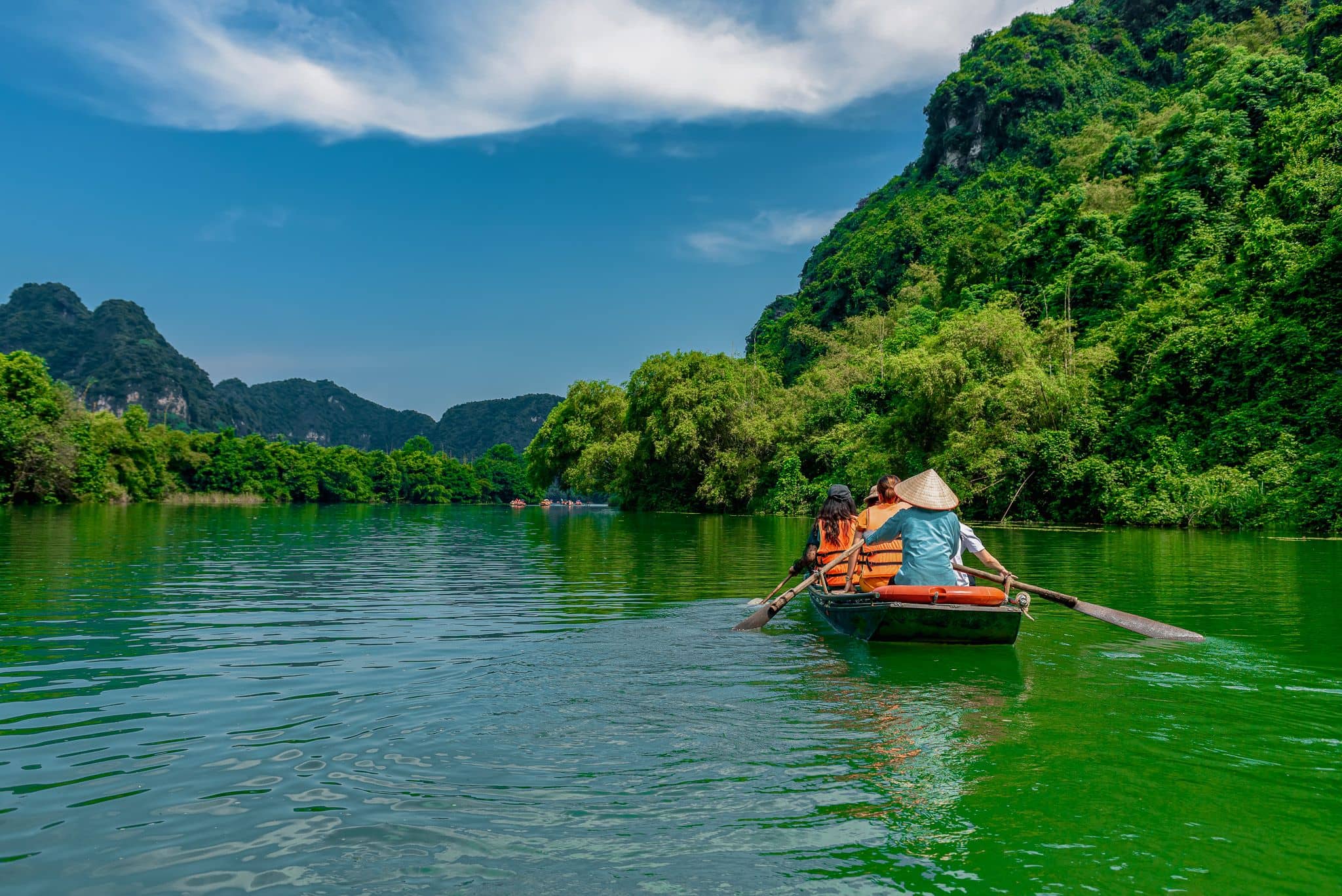 Kayaking in Ninh Binh