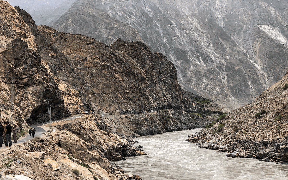 Following the Indus River, Pakistan