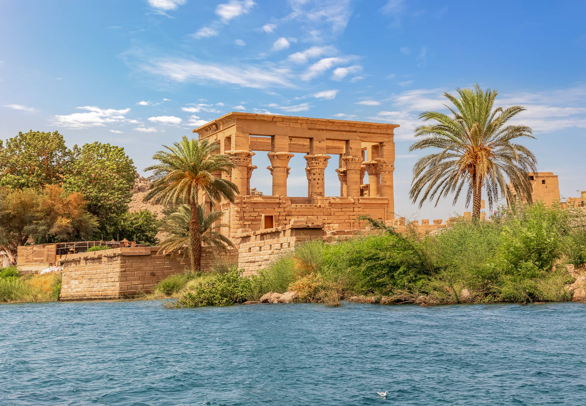 Philae temple complex, Aswan, Egypt