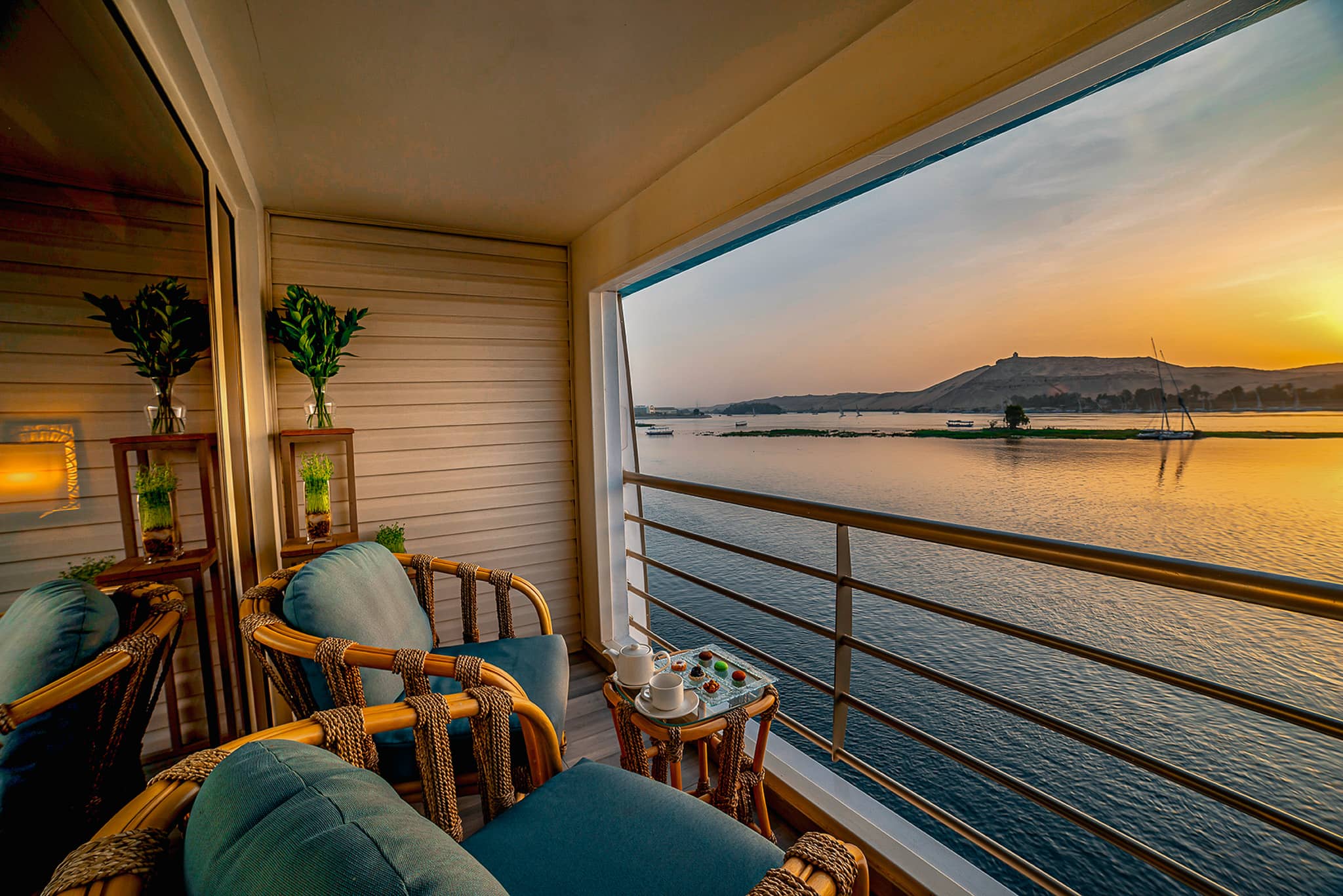 Sonesta Sun Goddess Presidential Suite Balcony