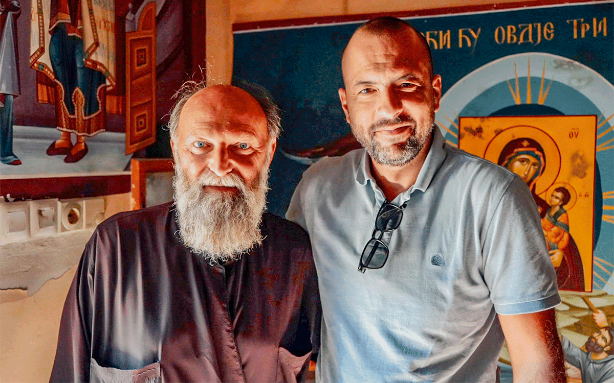 Monastery visit, Miriste Lagoon, Kotor Bay