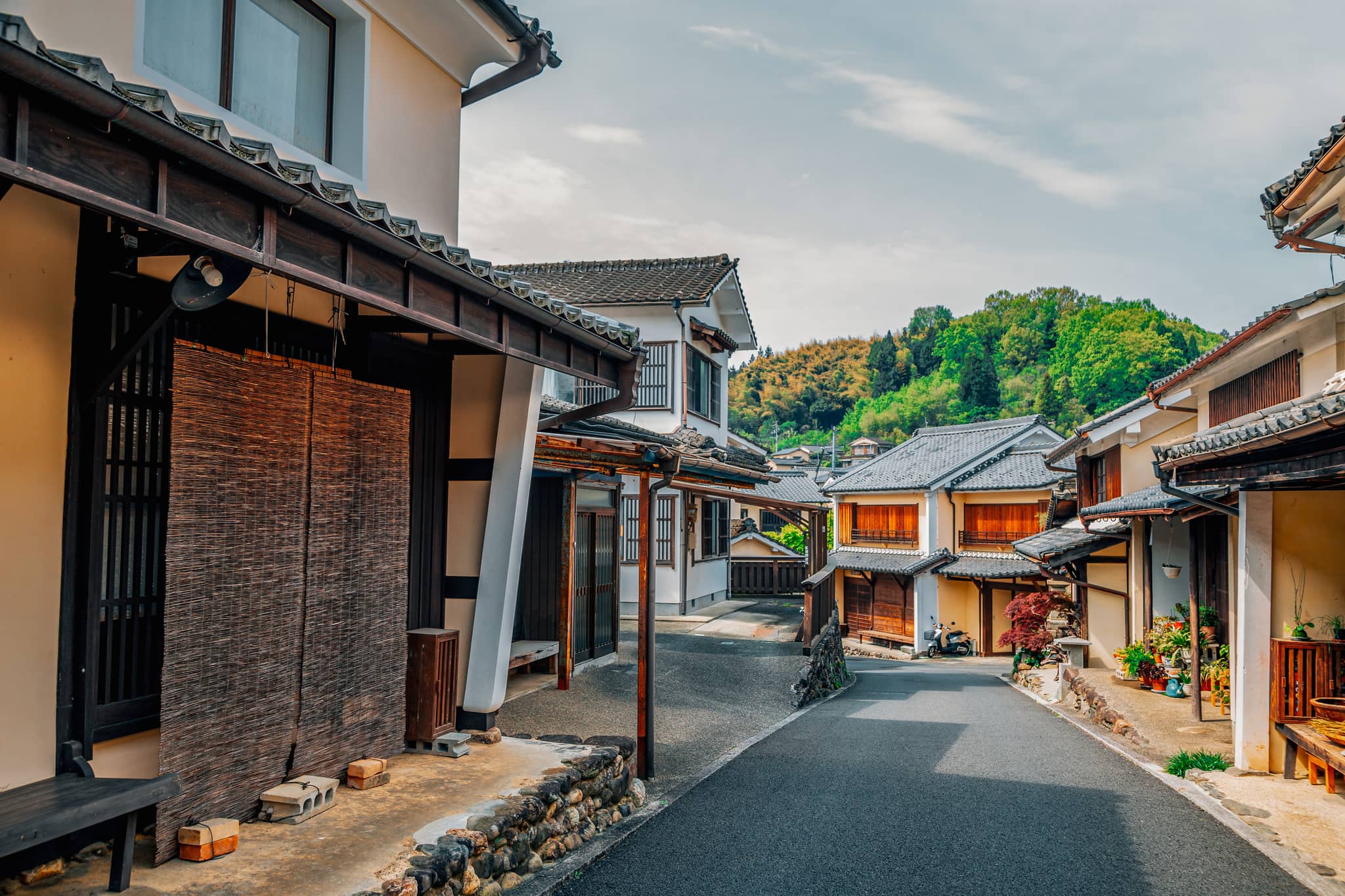 Uchiko, Shikoku, Japan
