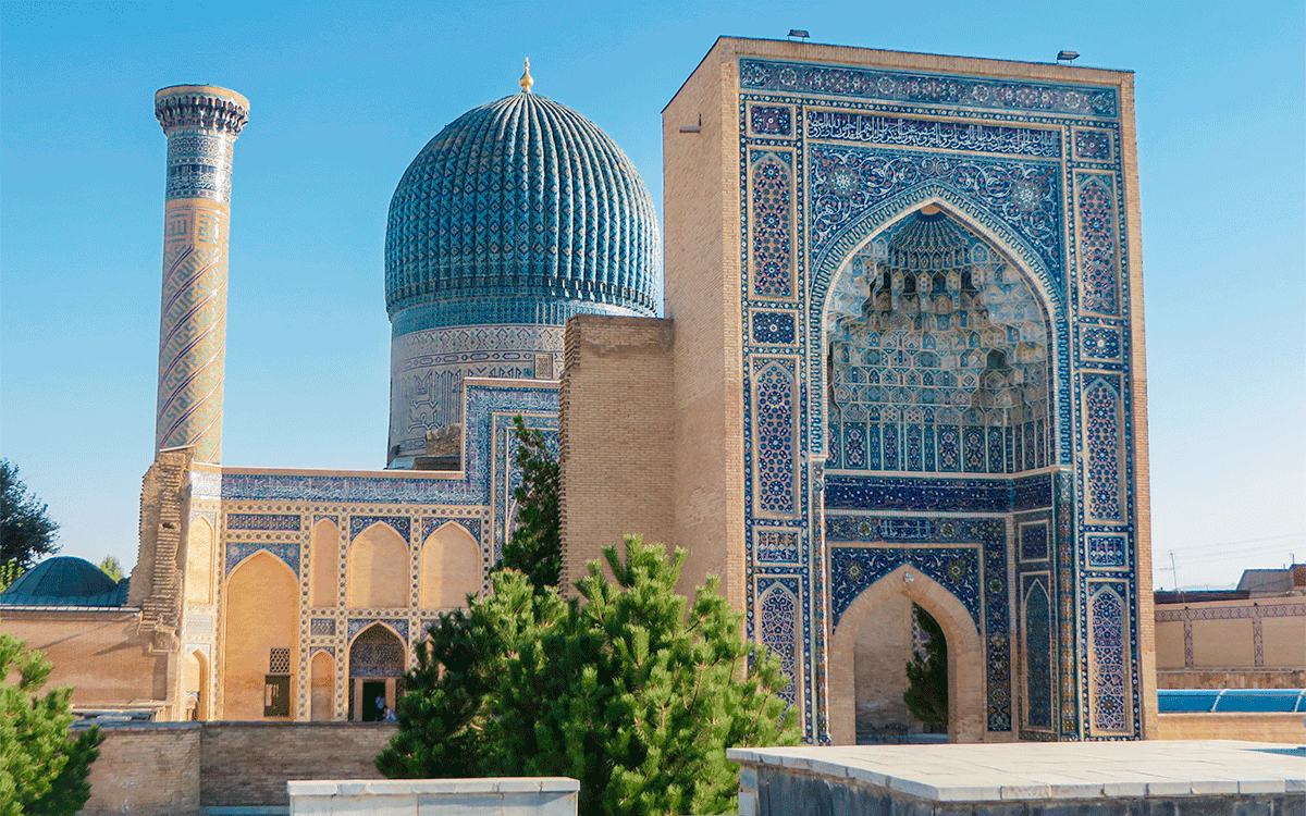Amir Timur, Samarkand, Uzbekistan