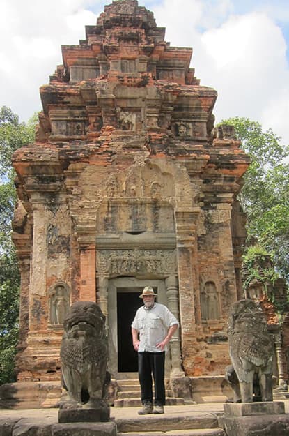 ambush in the jungle remote temple