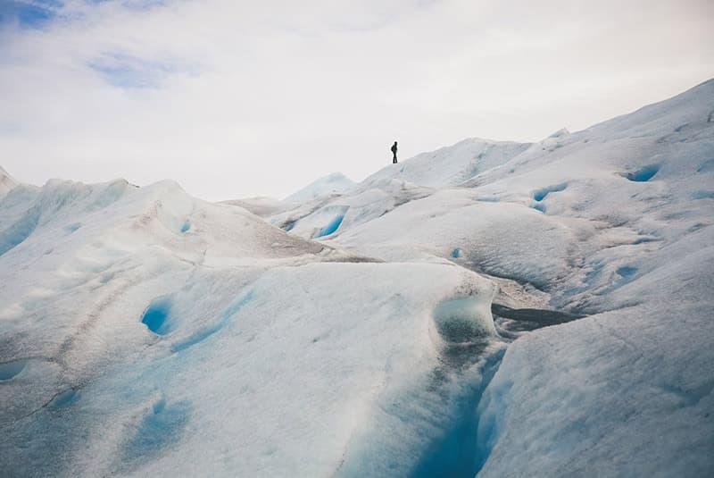 argentina los glaciares perito moreno glacier hike