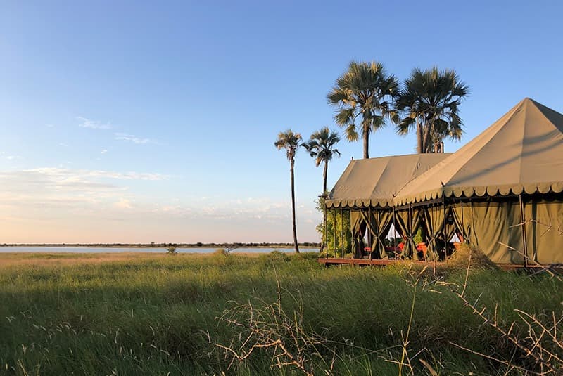 botswana makgadikgadi pans jacks camp tent