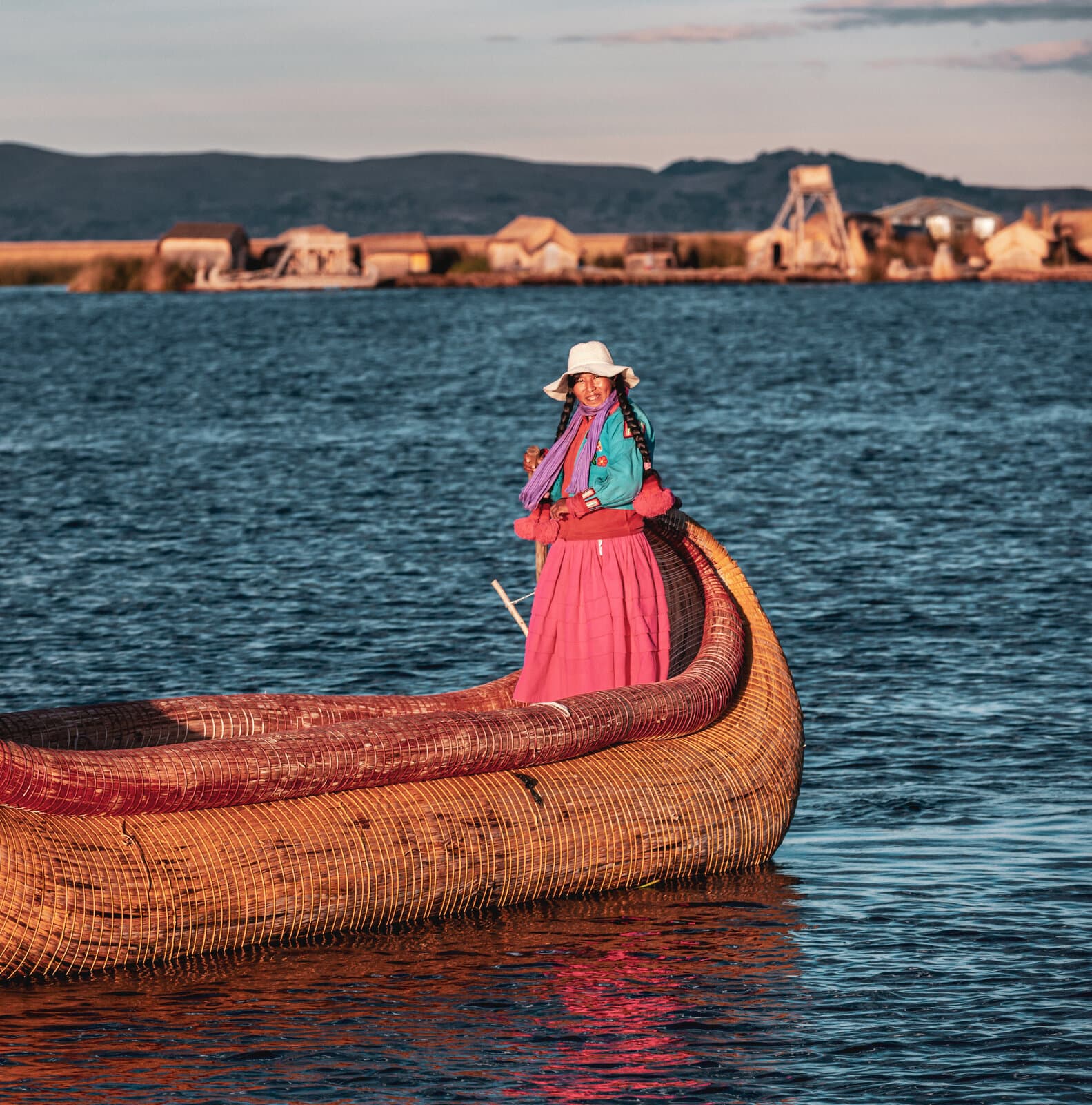Machu Picchu & the Galápagos gallery extension laketiticaca GettyImages 2091074109 hadynyah