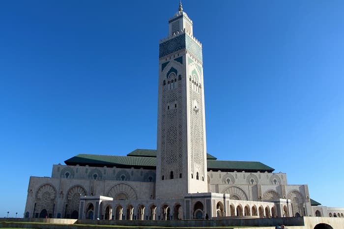 hassan mosque morocco travel geoex
