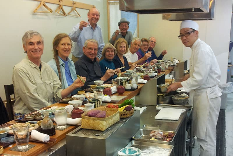 japan nara geoex group tempura meal