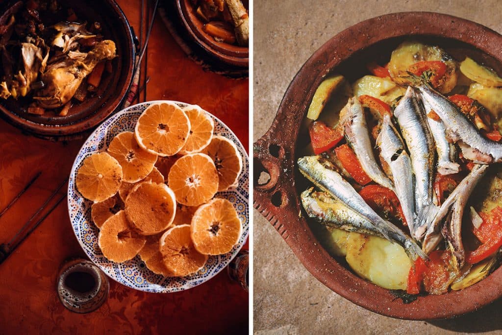 morocco cuisine oranges seafood 1024x684