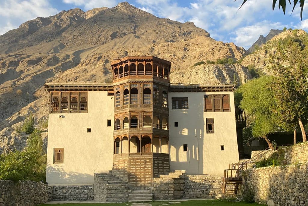 pakistan gilgit baltistan khaplu palace 1024x684