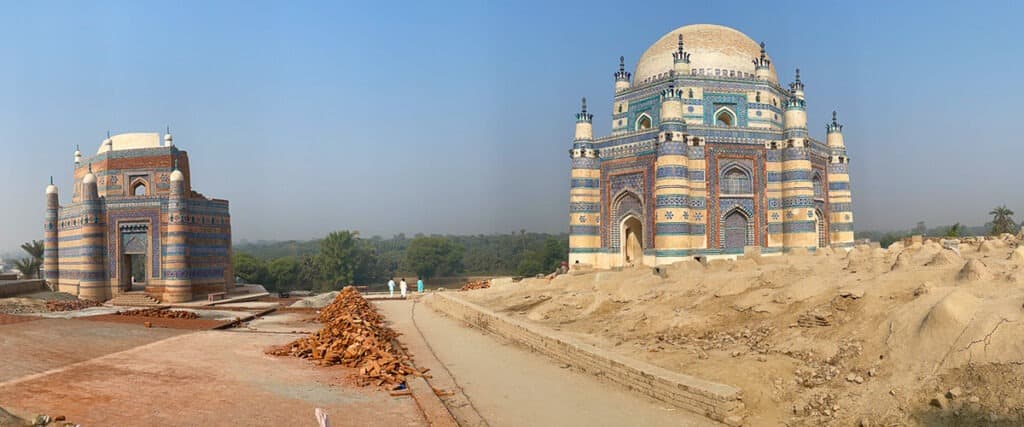 pakistan uch sharif complex sufi shrines 1024x427