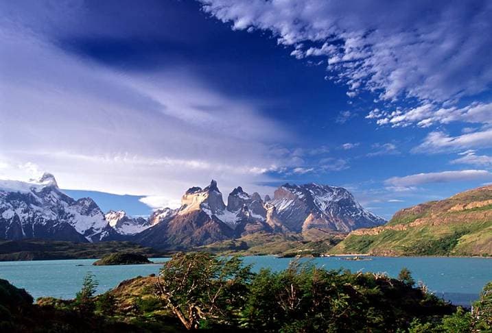patagonia mirror image with penguins