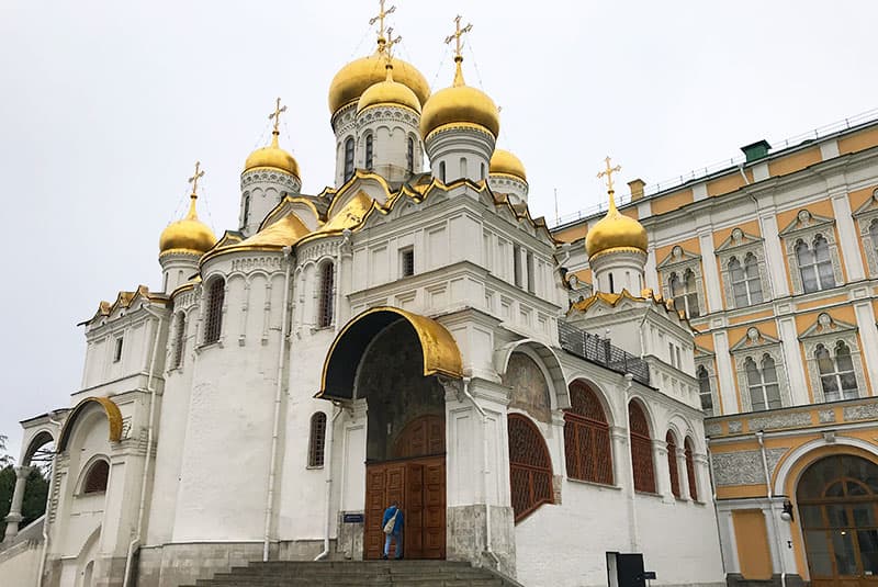 russia moscow kremlin