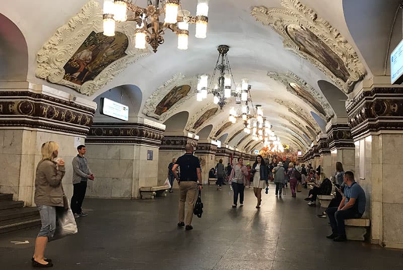 russia moscow metro