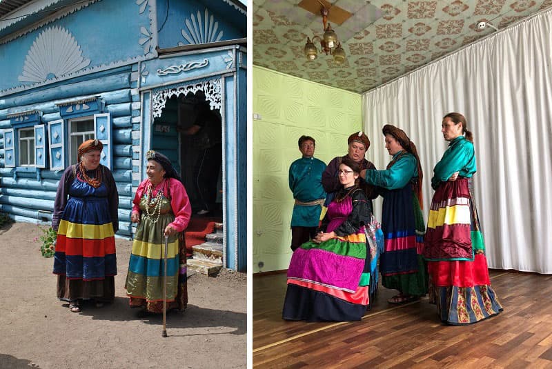 russia siberia ulan ude village