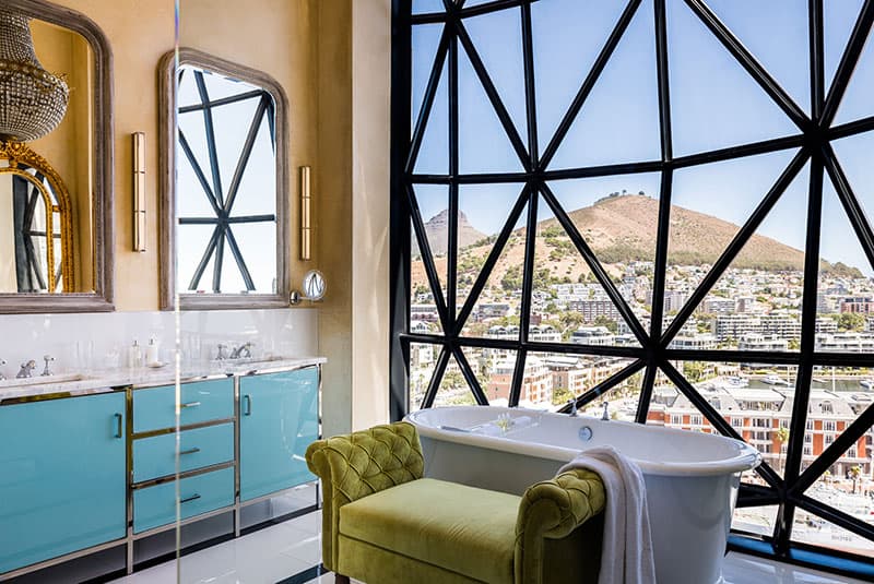 south africa cape town the silo bathtub view